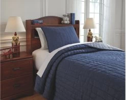 Signature Design By Ashley® Capella 2-Piece Denim Twin Quilt Set -Bedding Store f83d2627 c1f0 4267 812c 0e2bc8af9ebe
