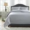 Signature Design By Ashley® Chamness Gray Queen Duvet Cover Set -Bedding Store f8a5a143 f423 4694 ad00 838b198b7d9b