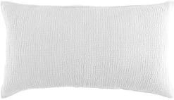 Classic Home Danica White King Sham