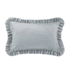 Chic Home Kensley Comforter Set Washed Crinkle Ruffled Flange Border Design Bedding Grey, King -Bedding Store fbcefe3c5ce44750962b5f0c1a0dc8d3