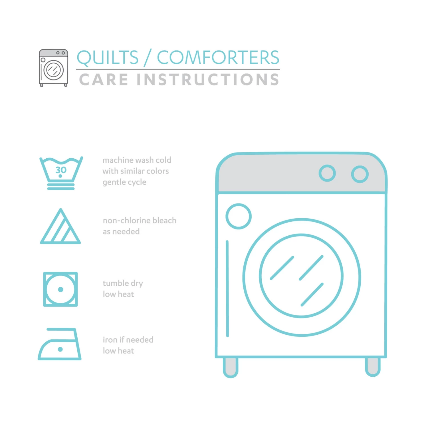 Llama Stripe Quilt 5Pc Set 7 Llama Stripe Quilt 5Pc Set - Image 5