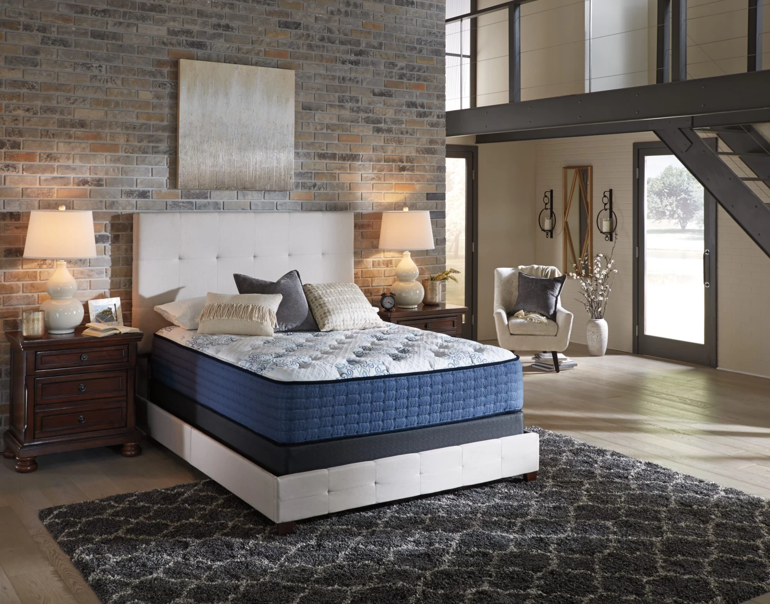 Sierra Sleep® By Ashley® Savannah Cushion Firm Queen Mattress 6 Sierra Sleep® By Ashley® Savannah Cushion Firm Queen Mattress - Image 4