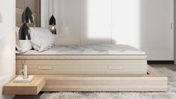 Miskelly Sleep Natural Soft Euro Top Full Mattress -Bedding Store fe3b8b54 e02c 4fc0 8ecf d7e43c503bad