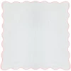 Laura Park Designs Pink/White Scalloped Euro Sham -Bedding Store fe85dca5 2b8f 4791 91c1 07f47dc8874d