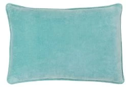 Laura Park Designs® Sky Blue Velvet Pillow Cover