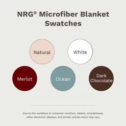 NRG® Microfiber Quilted Massage Table Blanket -Bedding Store nrg microfiber blanket swatches