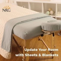 NRG® Premium Microfiber Massage Table Sheet Set 9 NRG® Premium Microfiber Massage Table Sheet Set -Bedding Store nrg sheets micro lifestyle