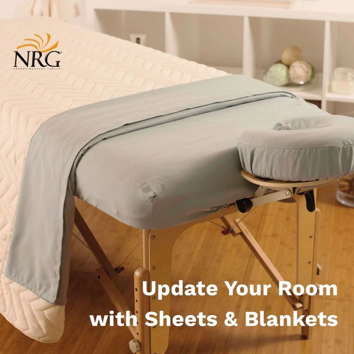 NRG® Premium Microfiber Massage Table Sheet Set 5 NRG® Premium Microfiber Massage Table Sheet Set - Image 3