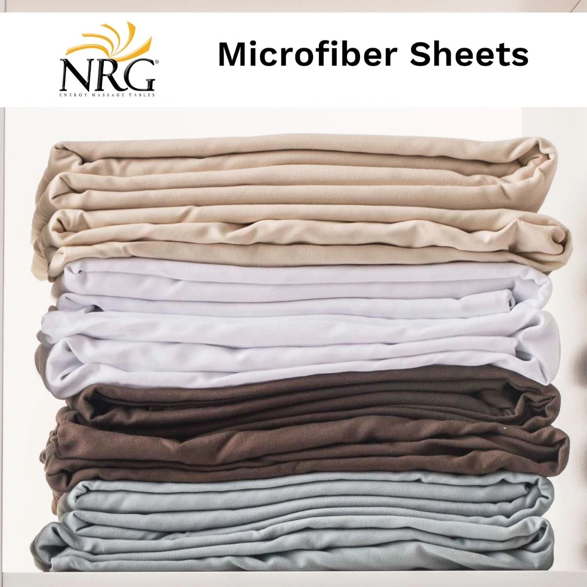 NRG® Premium Microfiber Massage Table Sheet Set 7 NRG® Premium Microfiber Massage Table Sheet Set - Image 5